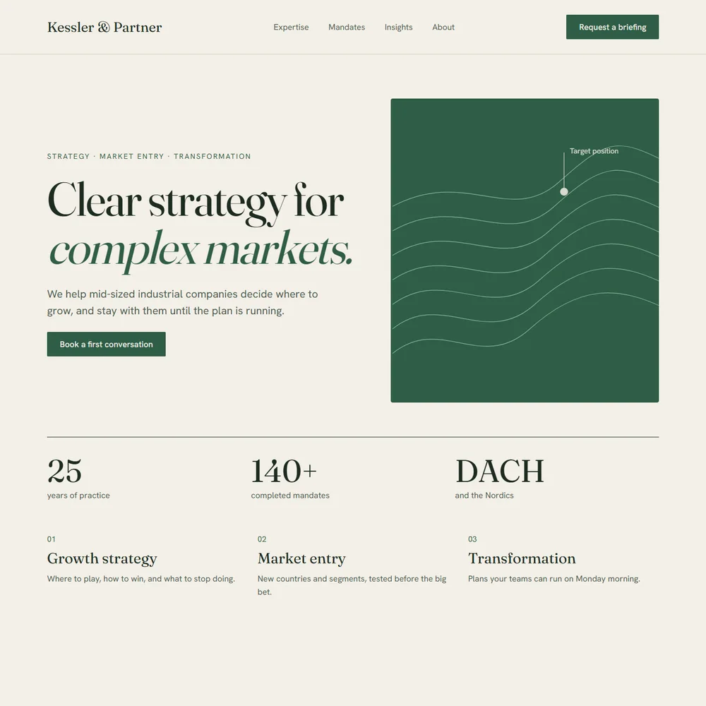 Website designs screenshot